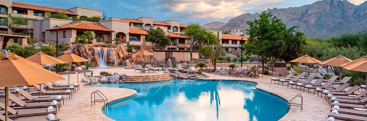 Outdoor pool area at The Westin La Paloma Resort & Spa